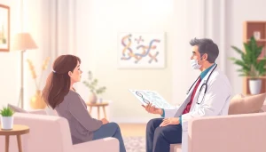 مشاوره و آزمایش ژنتیک برای خطر سرطان پستان